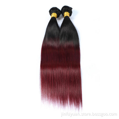 Shipping Now 1b/99j Wholesale Straight Natural Raw Indian Hair,Human Steam Processed Virgin Hair